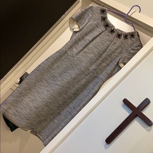 Ann Taylor grey dress